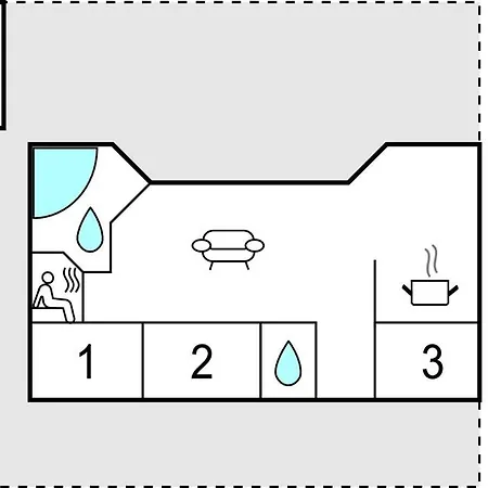 Beautiful In With Sauna 別荘